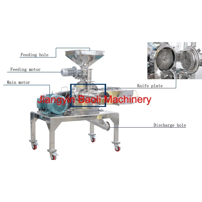 Pin Mill Machine