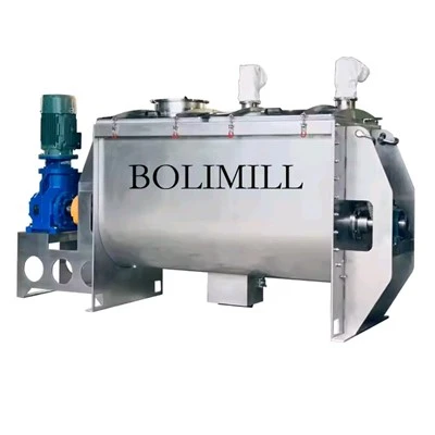 Horisontell bandmixer