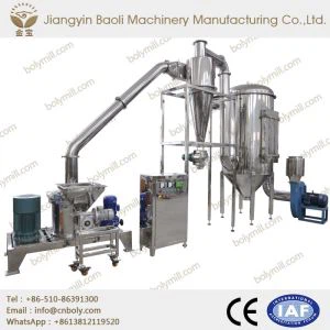 Vitpeppar Fin pulverkvarn