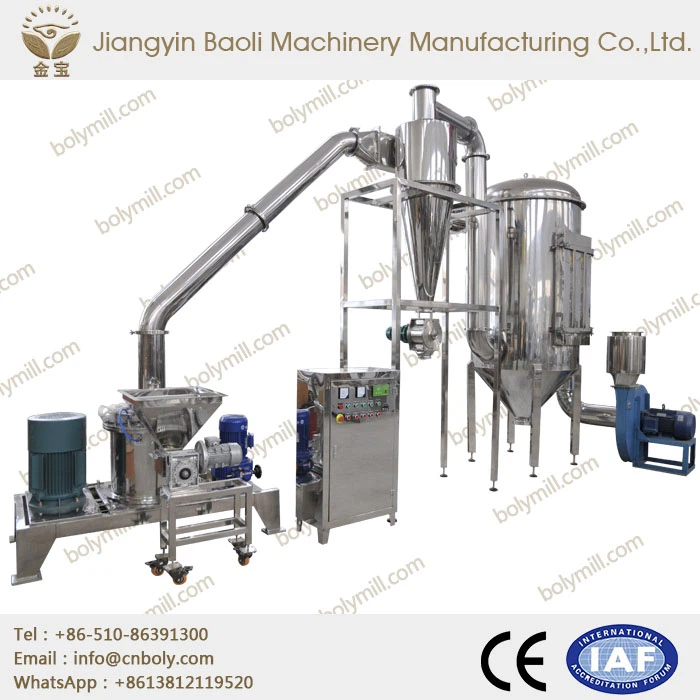 White Pepper Fine Powder Grinder