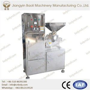 Automatisk dammsamlande fiskmjölskrossmaskin