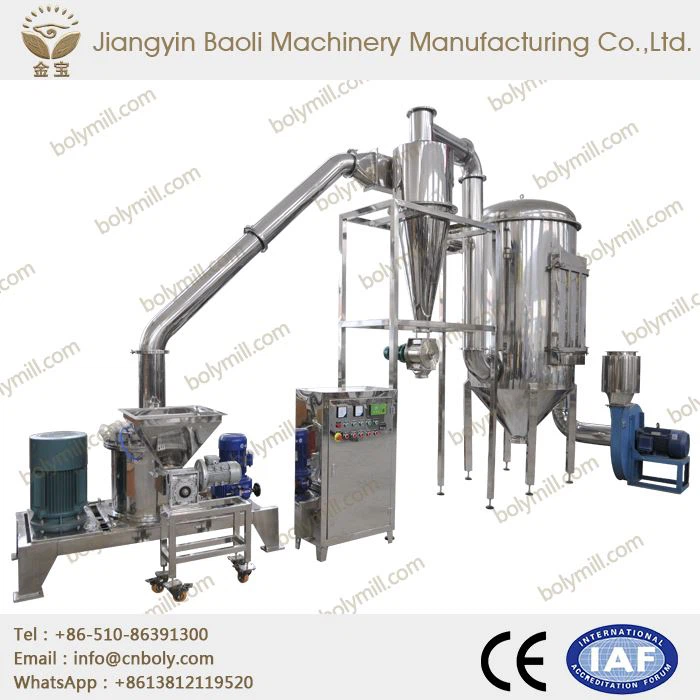 Superfine Icing Sugar Powder Grinding Mill Machine