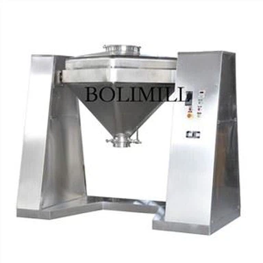 Pharma Powder Square Cone Bin Mixer Mixer